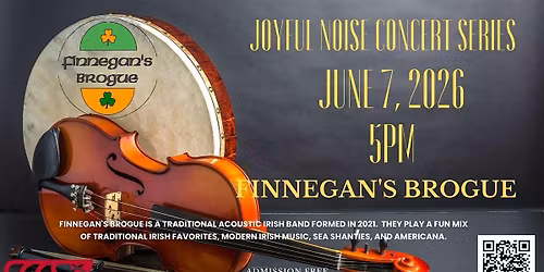 Joyful Noise Concert Series - June 7, 2026