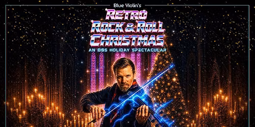 Blue Violin's Retro Rock & Roll Christmas