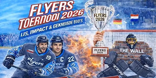 Flyer toernooi 2026