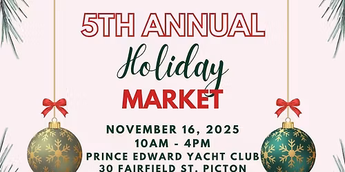 5th Annual Holiday Market
