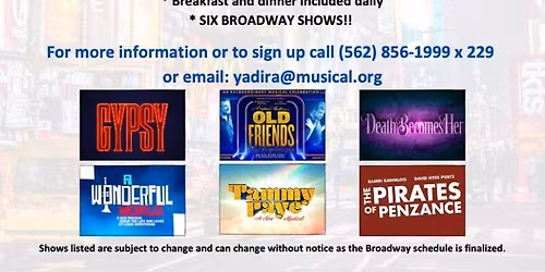 Gypsy - The Musical