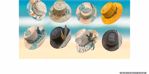 Crafted by Fire Hat Burning Workshop