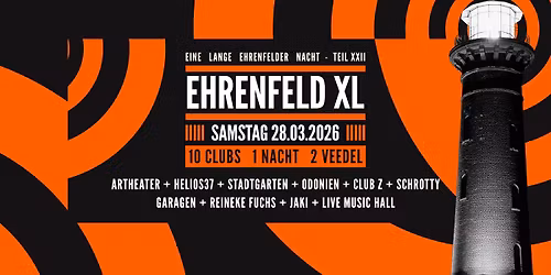 Ehrenfeld XL - 10 Clubs, 1 Nacht, 2 Veedel