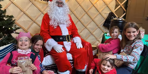 Brunch With Santa and Festivities in the Yurt