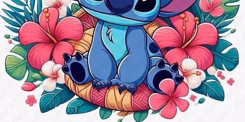 Luau Party with Stitch! 