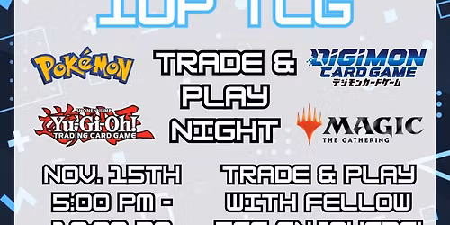 TCG Trade & Play Night