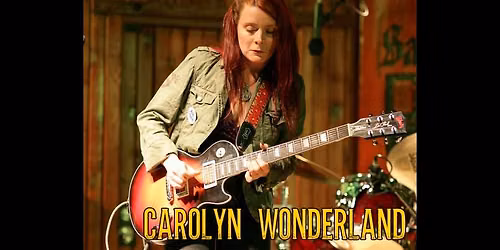 CAROLYN WONDERLAND - LIVE AT THE FALLOUT SHELTER