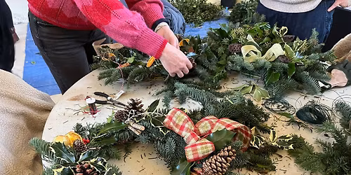 SOLD OUT | Christmas Wreath Making