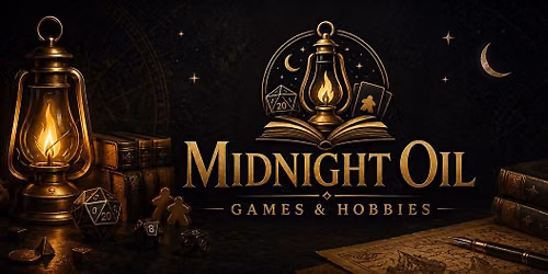 Midnight Oil Games and Hobbies Game Night and Fundraiser