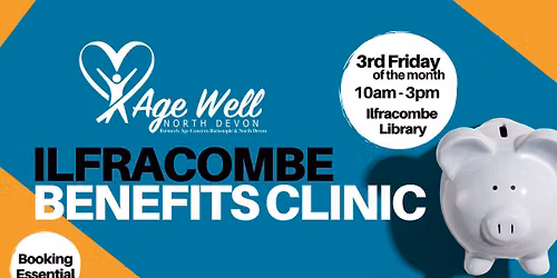 Ilfracombe Benefits Clinic at Ilfracombe Library
