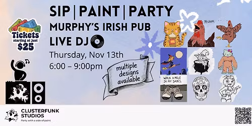 S.A.P -- DJ Paint Party