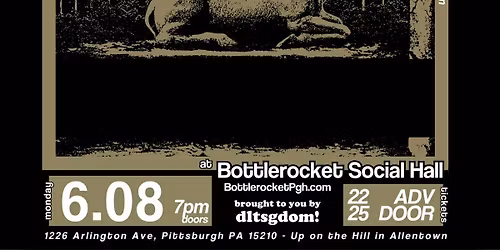Stygian Bough: A Bell Witch & Aerial Ruin Collaboration w\/ 40 Watt Sun at Bottlerocket Social Hall