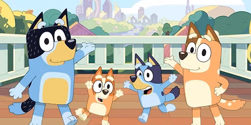 Bluey Bingo 