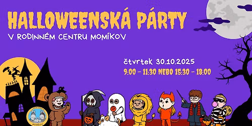 Halloweensk\u00e1 p\u00e1rty\u200b I. a II.