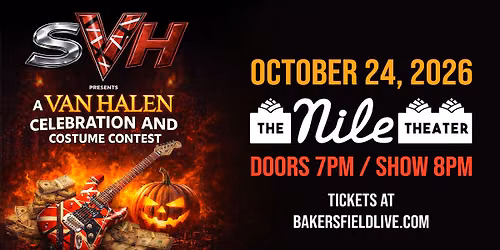 A VAN HALEN Halloween Celebration & Costume Contest