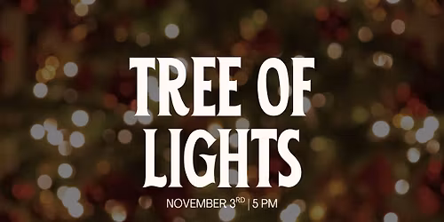 Tree of Lights Kick-Off
