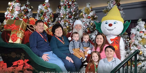 Photos with Santa Claus & New Orleans\u2019 Beloved Mr. Bingle!