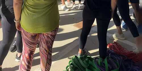 Empower35 Outdoor Workout \u2013 35 Minutes of Fun & Fitness!