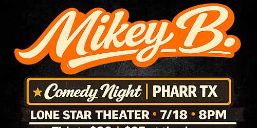 Mikey B Comedy Night