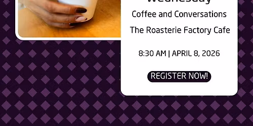 WiMCO Wednesday: Coffee and Conversations