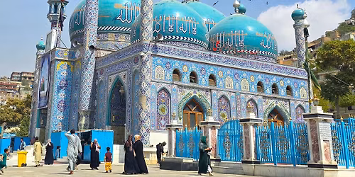 Potopisno predavanje: AFGANISTAN in PAKISTAN s Katjo Alabboud