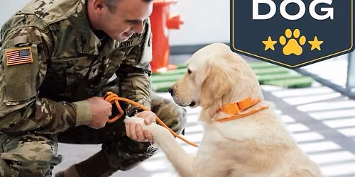 Hero Dog Enlistment Month (Portraits Taken July 13-17)!
