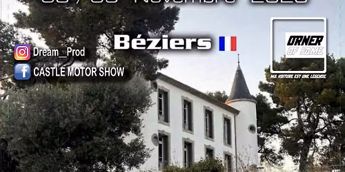 Castle Motor Show & THE CORNER OF FAME