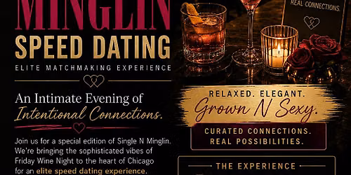 Single N Minglin A Speed Dating Event