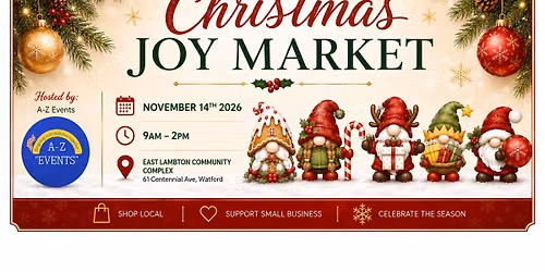 Watford Christmas Joy Market