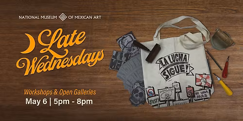 Late Wednesdays: May