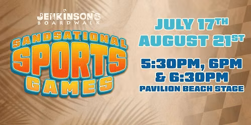 Sandsational Sports Games 