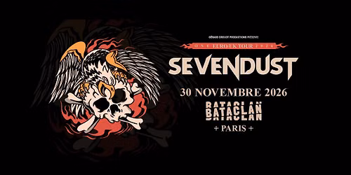 SEVENDUST | PARIS | Bataclan