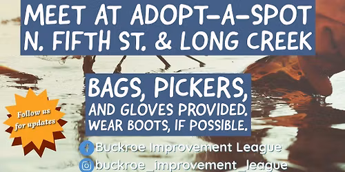 Monthly Roving Cleanup