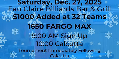 Holiday Classic 3 person team