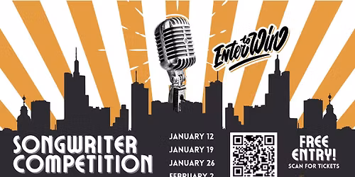 Songwriter Competition - ROUND 1