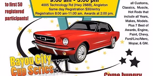 Angleton - Lugnuts @ Luby's Fall Show
