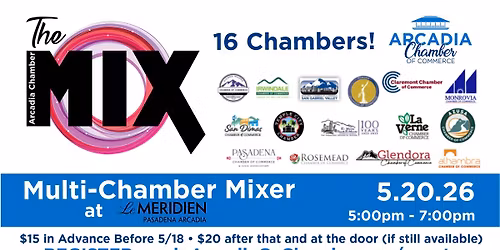Multi-Chamber MIX at Le Meridien 5\/20\/26