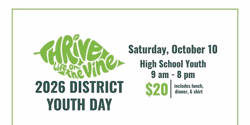 Youth | High School District Youth Day