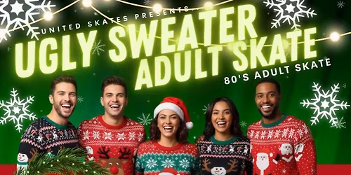 Ugly Sweater Adult Skate