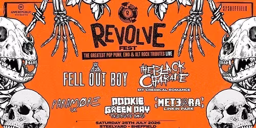 Revolve Festival | SteelYard, Sheffield