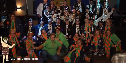 Vattebieren nieuwjaarsreceptie borrel