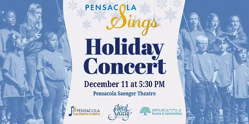 Pensacola Sings Holiday Concert