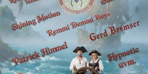 Spinners Piratensitzung