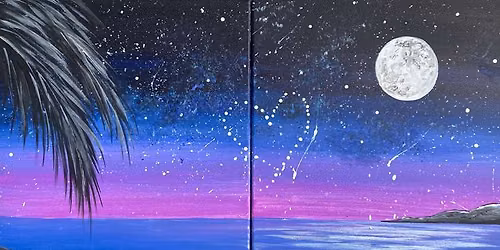 Romance in the Stars Date Night Paint & Sip Class