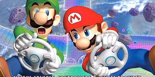 Smash & Mario Kart Play Night at CoffeeBar