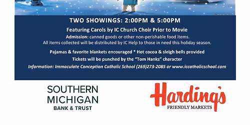 IC's The Polar Express to Fight Hunger