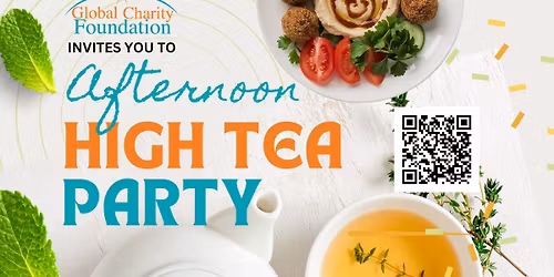 Afternoon High Tea Party