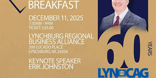 LYN-CAG 60th Anniversary Diamond Jubilee Breakfast