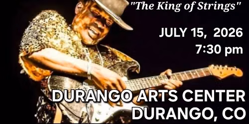 Carvin Jones @ Durango Arts Center- Night 2 