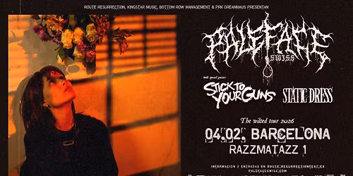 Route Resurrection: Paleface Swiss (Barcelona, 2026)